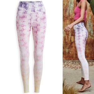 Spiritual Gangster Snake Print Leggings Size XS Multicolor Essential High Waist